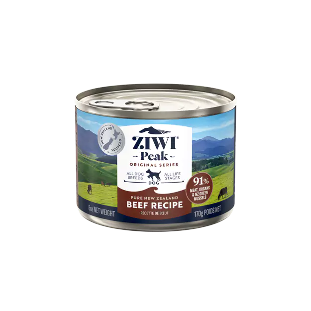 ZiwiPeak - Beef Wet Dog Food