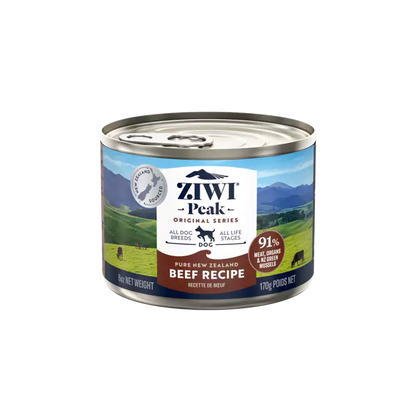 ZiwiPeak - Beef Wet Dog Food