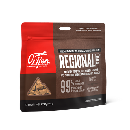 Orijen Regional Red Freeze-Dried Cat Treats