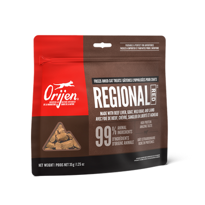 Orijen Regional Red Freeze-Dried Cat Treats