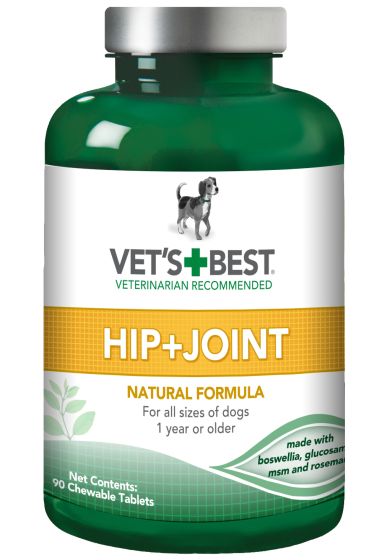 Vets Best Level 1 First Step Hip And Joint Supplements Dog 90pk