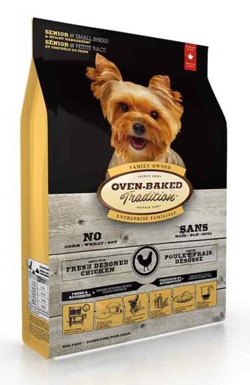 Oven-Baked Tradition Senior Small Breed Chicken Dog