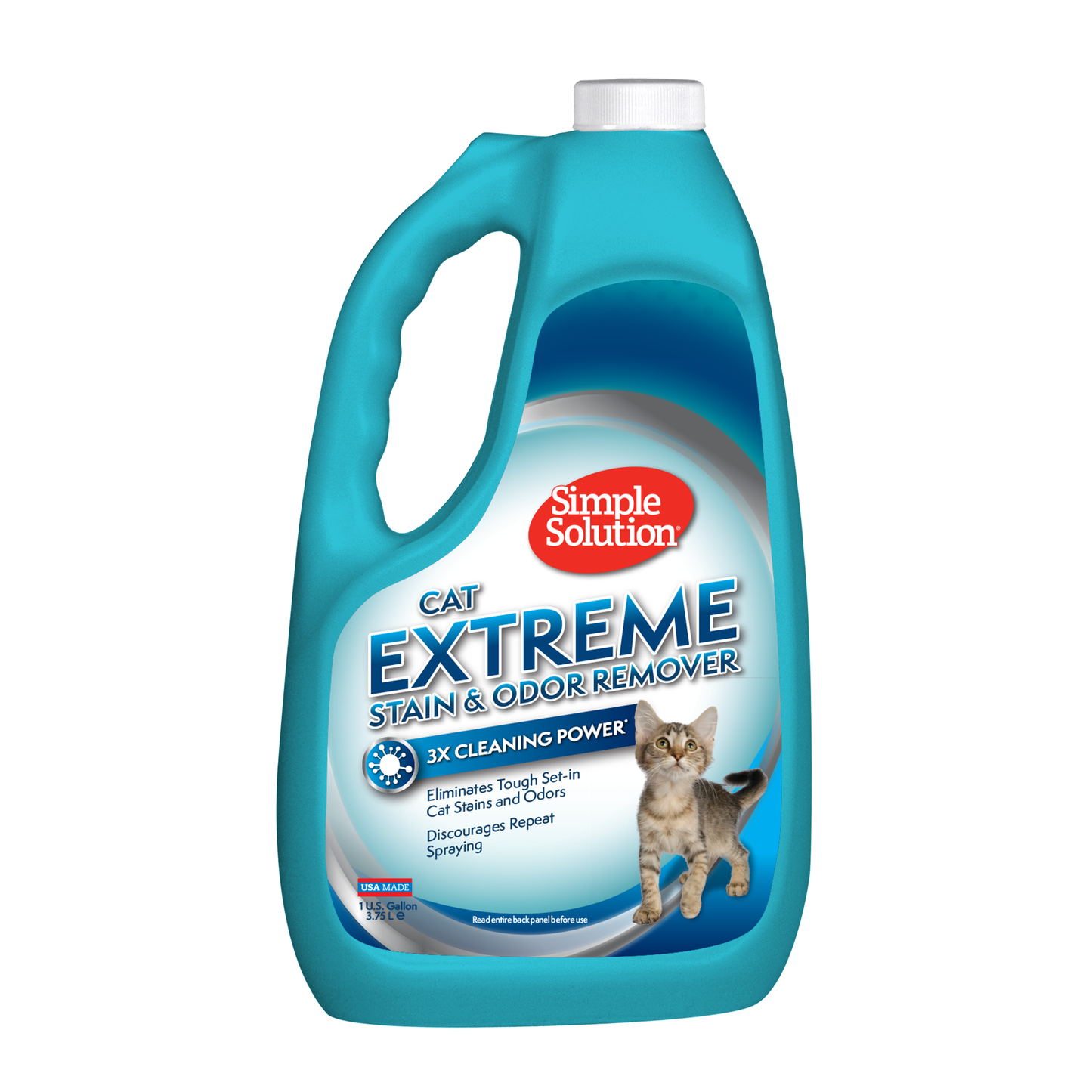 Simple Solution Extreme Cat Stain And Odor Remover Cat 1gal