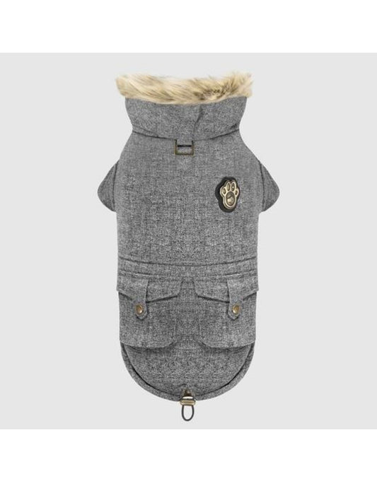 CANADA POOCH® ALASKAN ARMY PARKA SALT & PEPPER