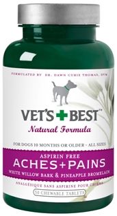 Vets Best Aches And Pain Supplements Dog 50pk