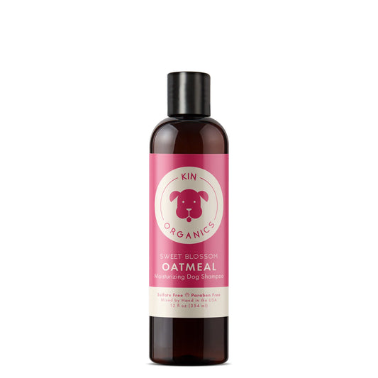 Kin+Kind Oatmeal (Itchy Dog Shampoo) - Sweet Blossom