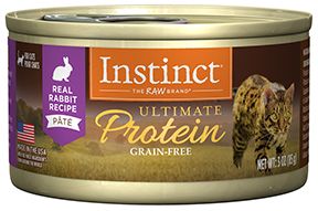 Instinct Ultimate Protein Grain Free Real Rabbit Cat 3oz 3pk