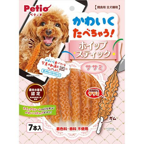 Petio Whipped stick fillet 7 pieces-Dogs