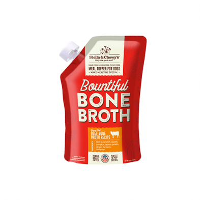 STELLA & CHEWY'S® BOUNTIFUL BONE BROTH GRASS FED BEEF BONE BROTH RECIPE 16 OZ