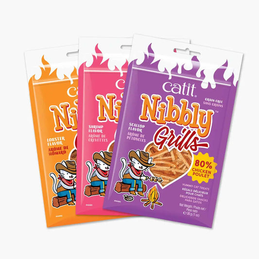 Catit Nibbly Grills  30 g (1 oz)