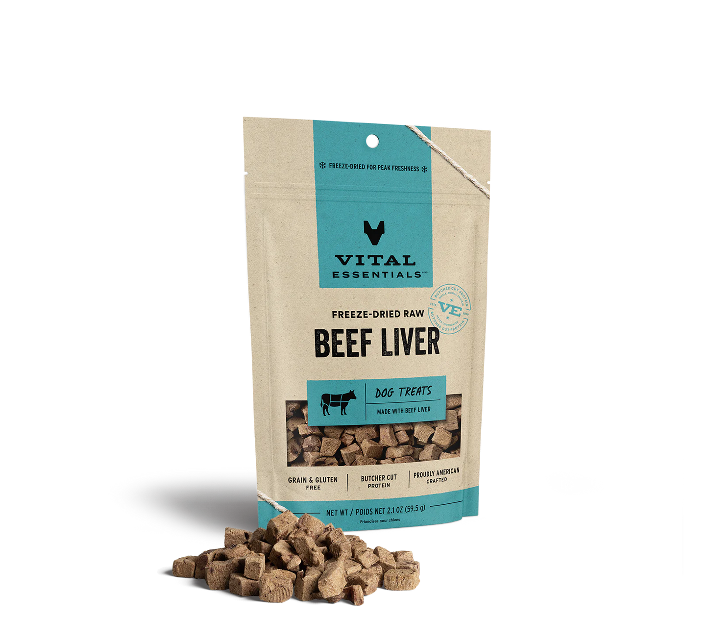 VE FDR Beef Liver Dog Treats