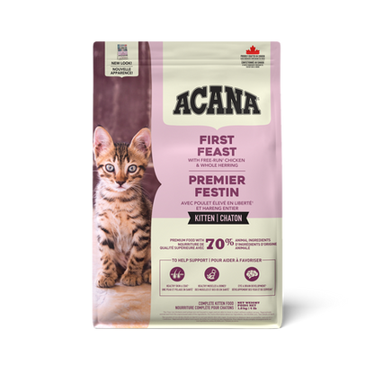 Acana  First Feast Cat Food 1.8KG