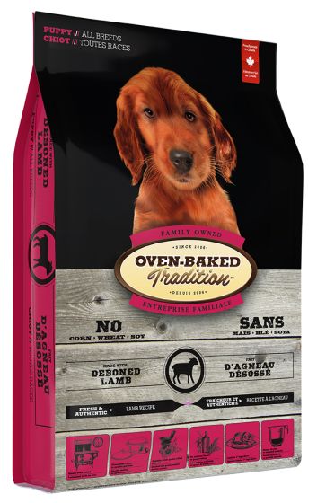Oven-Baked Tradition All Breed Puppy Lamb