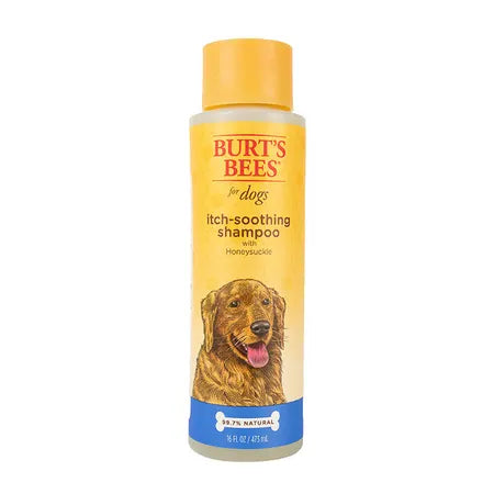 Burt's Bees Itch-Soothing Shampoo - Honeysuckle 473ml