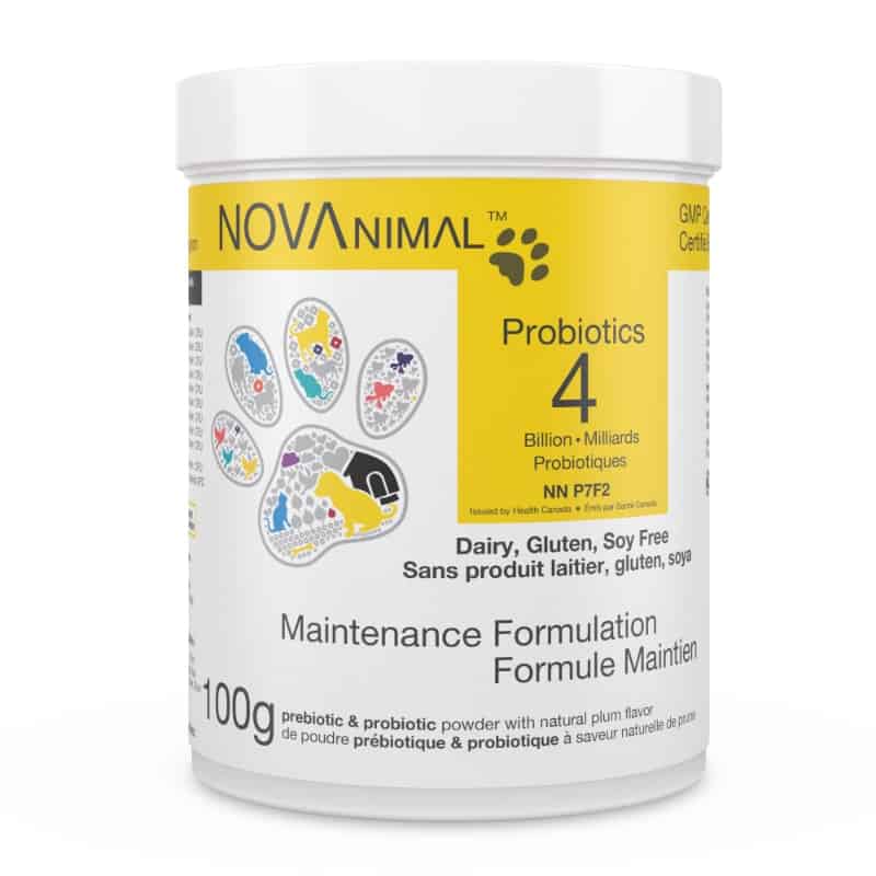 NOVAnimal Maintenance Formulation PROBIOTICS