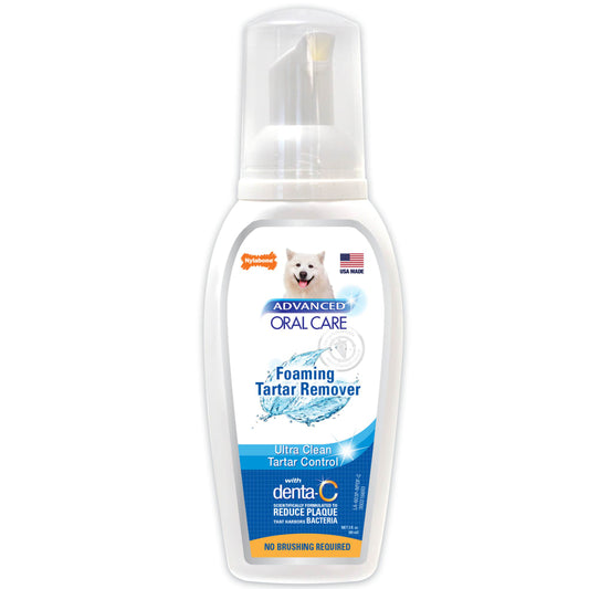 Nylabone® Advanced Oral Care Foam Tartar Remover