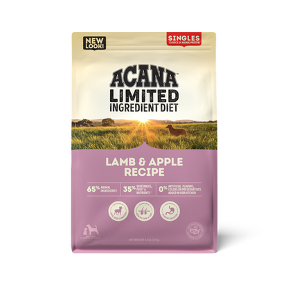 Acana Singles Lamb & Apple Recipe Dog Food