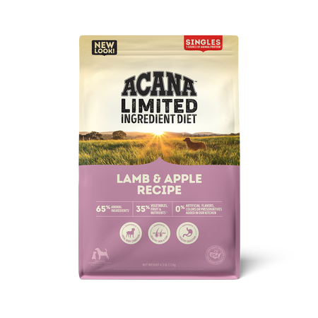 Acana Singles Lamb & Apple Recipe Dog Food