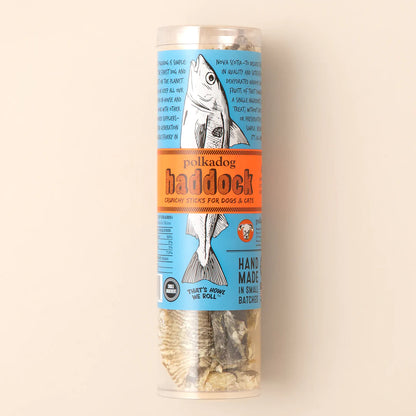 Polkadog Haddock Skin Jerky - 2oz