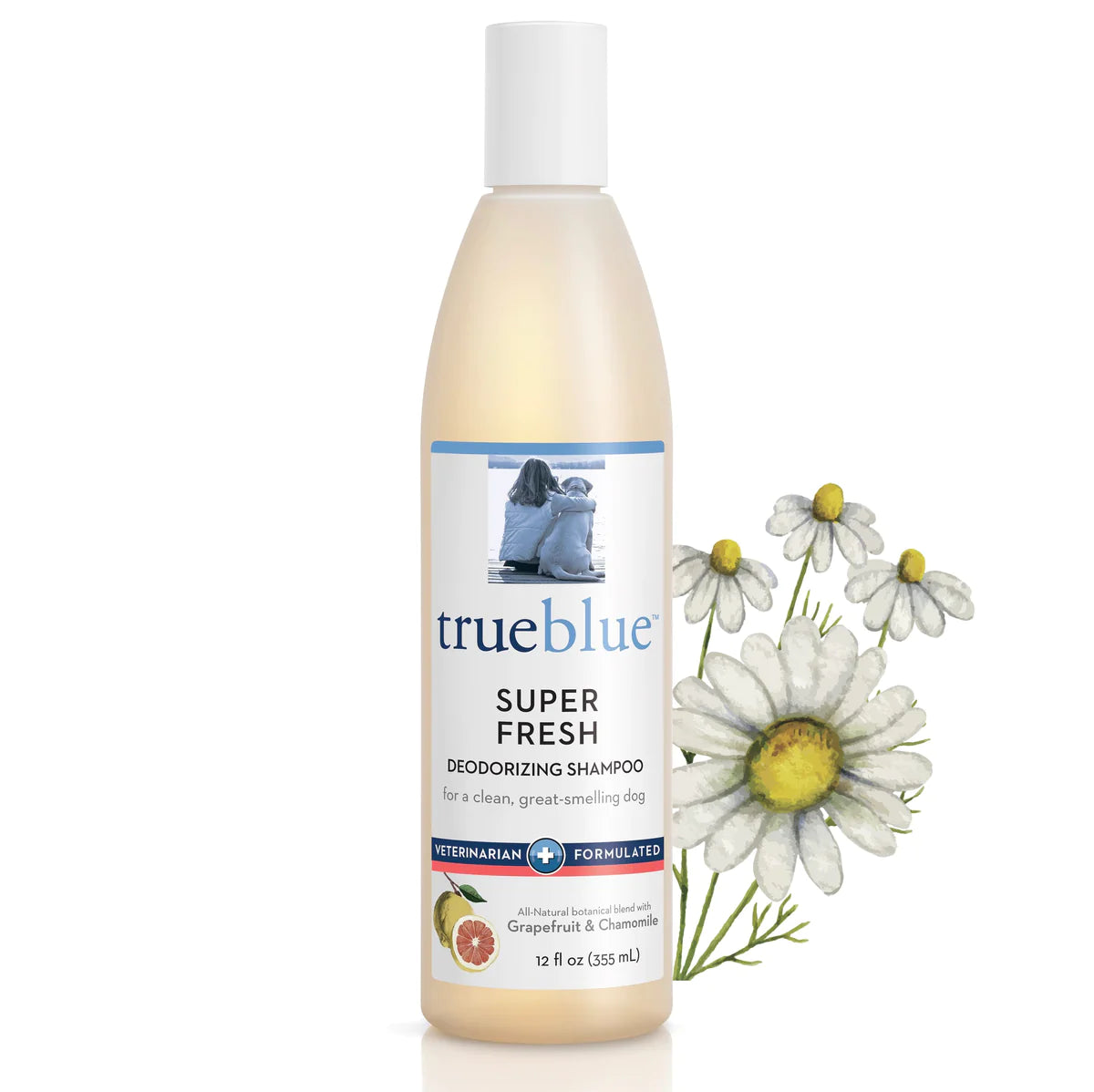 True Blue Dog Shampoo - Super Fresh (Grapefruit & Chamomile)