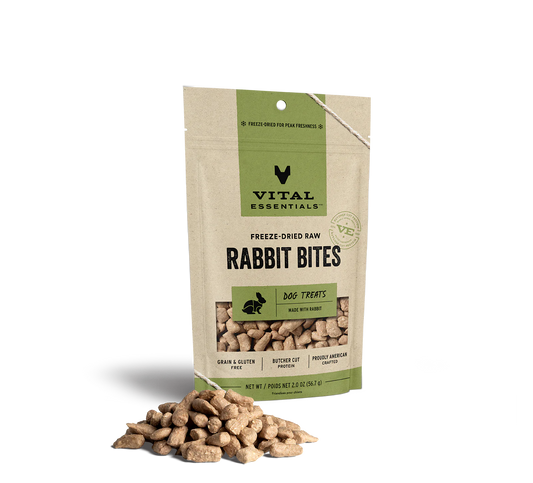 VE FDR Rabbit Bites Dog Treats