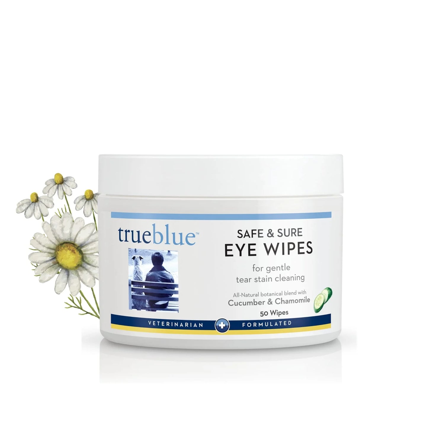 True Blue - Eye Wipes - Safe & Sure (Lavender & Cucumber)