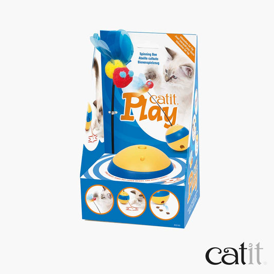 Catit Play Spinning Bee