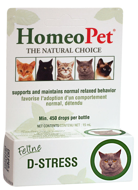 HOMEOPET® FELINE D-STRESS 15 ML