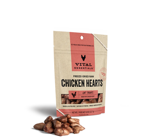 VE FDR Chicken Hearts Cat Treats 0.8 oz