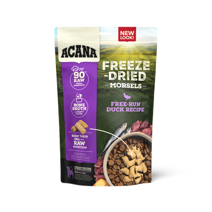 Acana Morsels Freeze-Dried Duck Recipe Dog Food