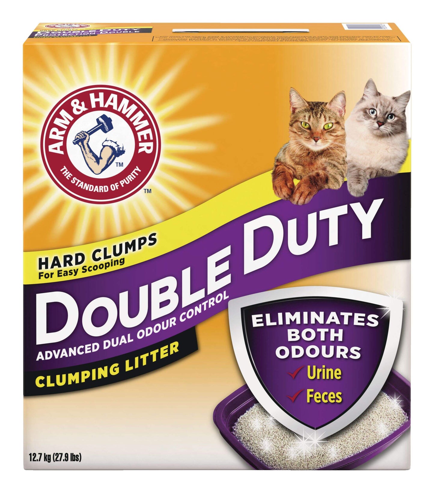 ARM & HAMMER™ DOUBLE DUTY™ CAT LITTER 12.7 KG