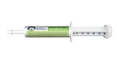 Under the Weather-Dog Supplements - Ready Cal/Ready Balance (Dial Tube)