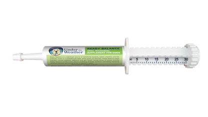 Under the Weather-Dog Supplements - Ready Cal/Ready Balance (Dial Tube)