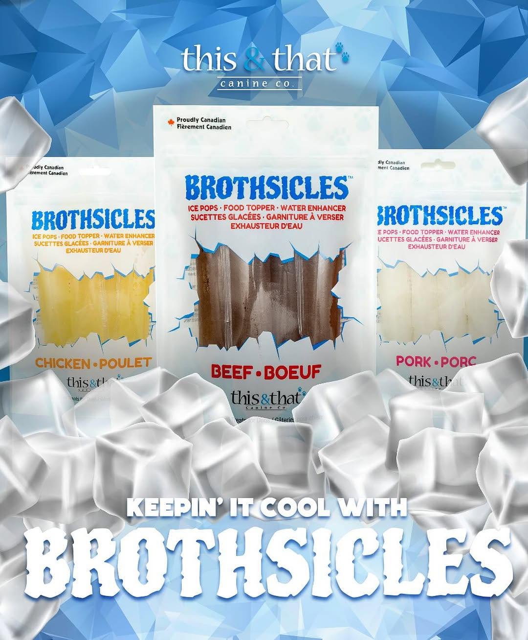 This & That® Brothsicles™ for Dogs (5pc)
