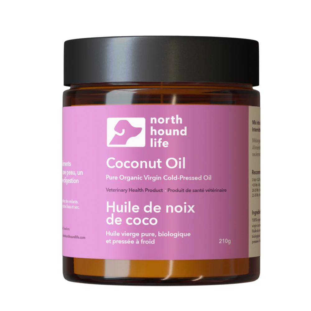 North Hound Life - Coconut Oil 210G