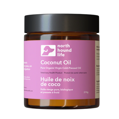 North Hound Life - Coconut Oil 210G