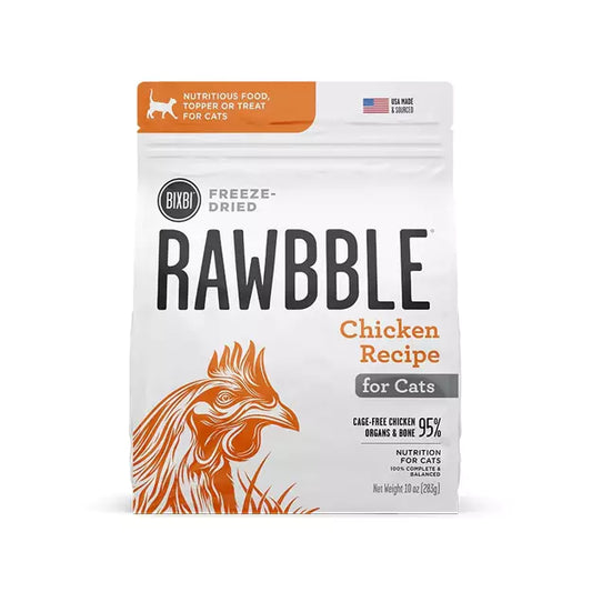 Bixbi Rawbble Cat Freeze Dried Chicken