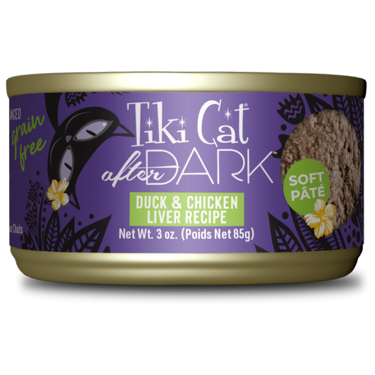 Tiki Cat® After Dark™ Paté Duck & Chicken Liver Recipe