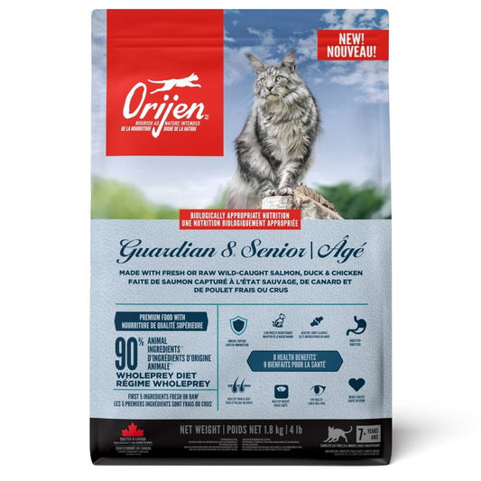 ORIJEN GUARDIAN 8™ SENIOR FORMULA CAT 1.8KG