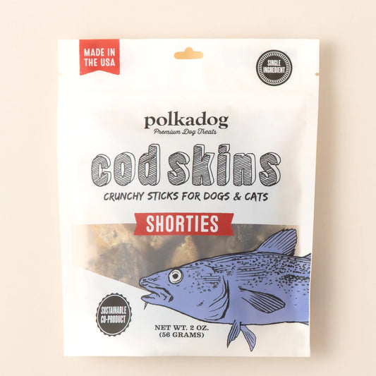 Polkadog Cod Skin Jerky Shorties