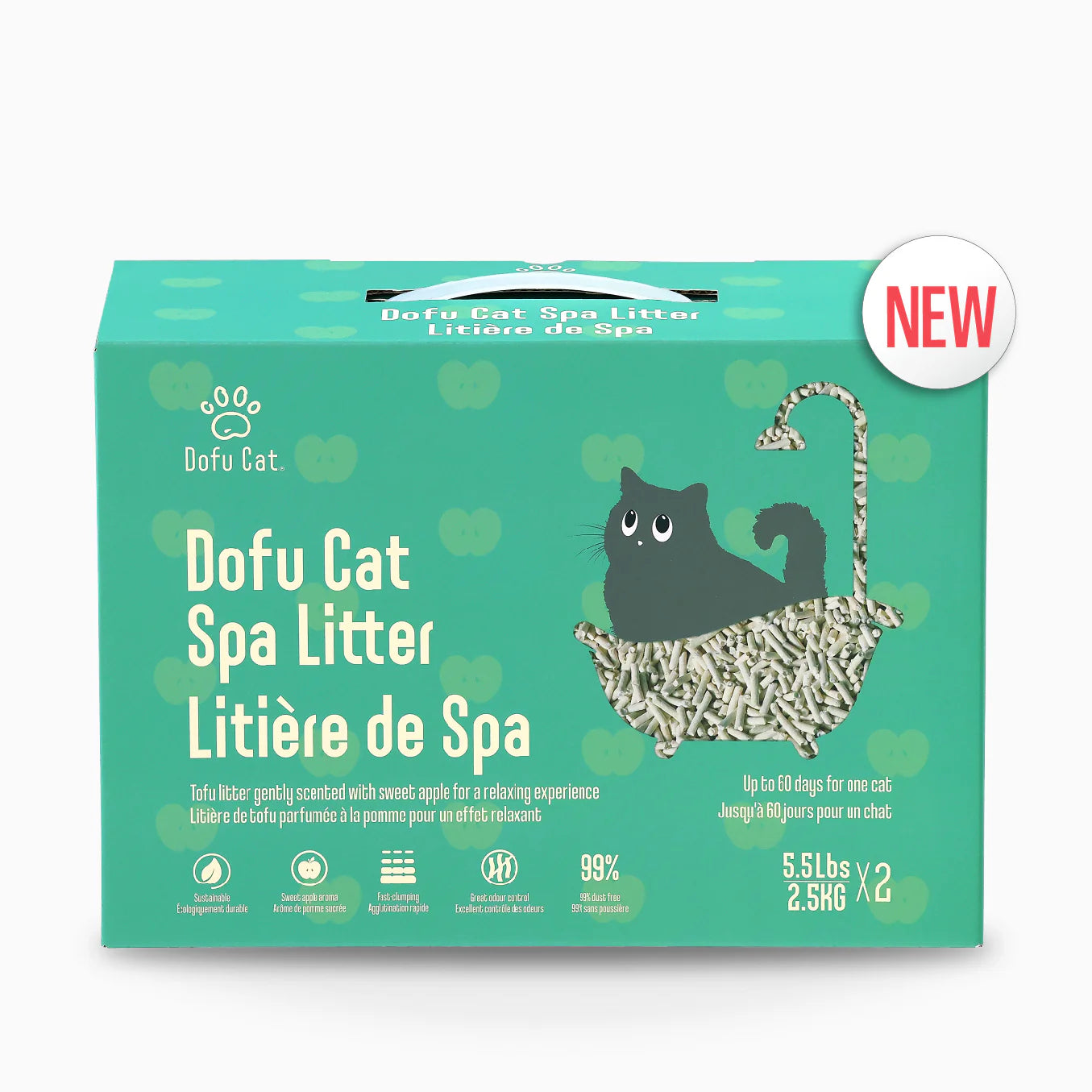 Dofu Cat Tofu Spa Litter | 5 kg