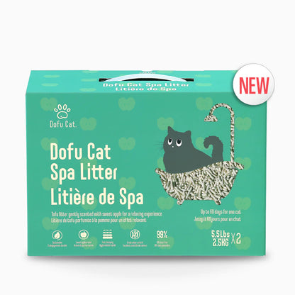 Dofu Cat Tofu Spa Litter | 5 kg