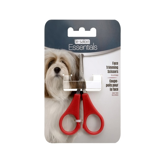 Le Salon Essentials Face Trimming Scissors for Dogs