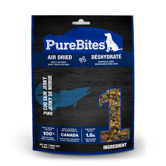 PUREBITES® DUCK JERKY DOG TREATS 156 GM