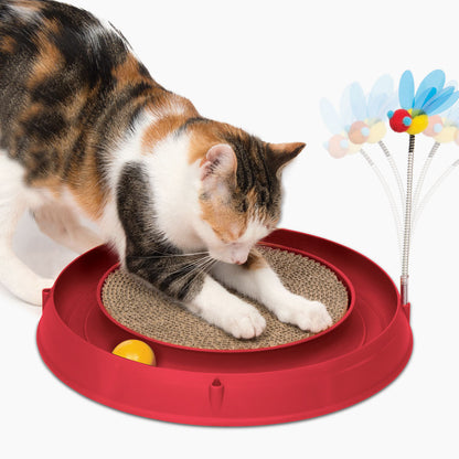 Catit Play 3 in 1 Circuit Ball Toy