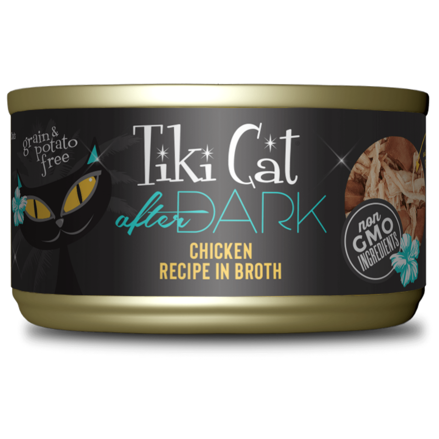 TIKI CAT® AFTER DARK™ CHICKEN WET CAT FOOD