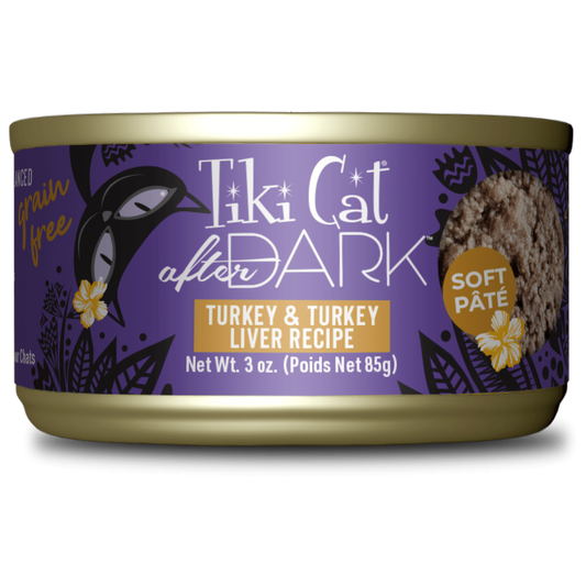 Tiki Cat® After Dark™ Paté Turkey & Turkey Liver Recipe