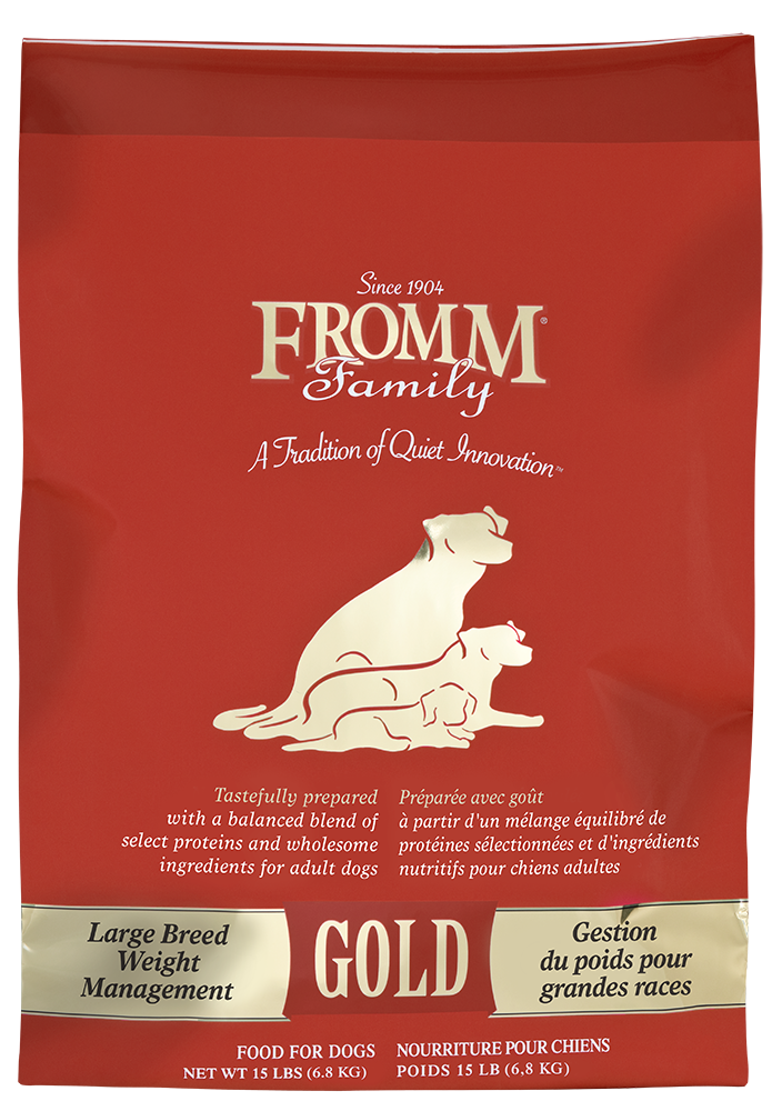 FROMM® GOLD LARGE BREED WEIGHT MANAGEMENT DRY DOG FOOD