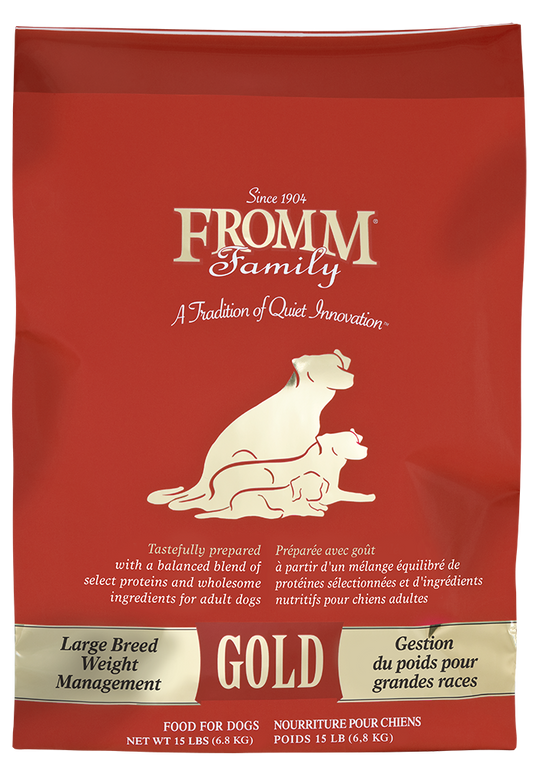 FROMM® GOLD LARGE BREED WEIGHT MANAGEMENT DRY DOG FOOD