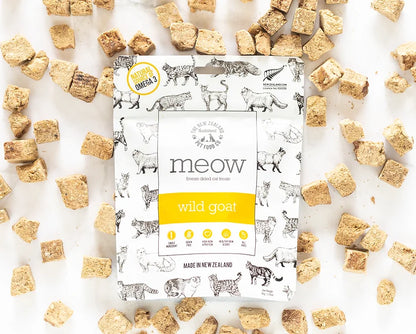 Meow Freeze Dried Goat Treats